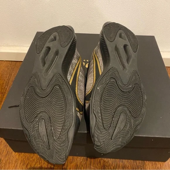 Nike Air Zoom Black & Gray Women’s Running Shoes Sneakers - Picture 6 of 7